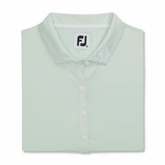FootJoy Shirts | Women Solid Lisle - FJ Tour Logo Women