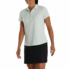 FootJoy Shirts | Women Solid Lisle - FJ Tour Logo Women