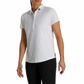 FootJoy Shirts | Women Solid Lisle Self Collar Women - FJ Tour Collar