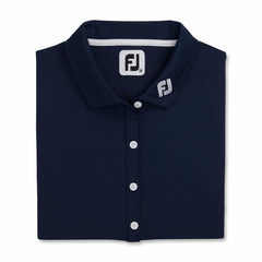 FootJoy Shirts | Women Solid Lisle Sleeveless Women - FJ Tour Collar