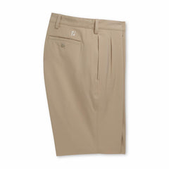 FootJoy Shorts | Men Pleated Golf Shorts For Men | 9.5" Inseam | FootJoy
