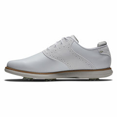 FootJoy Spiked | Women Synthetic Leather Golf Shoe | FJ Traditions Women's | FootJoy