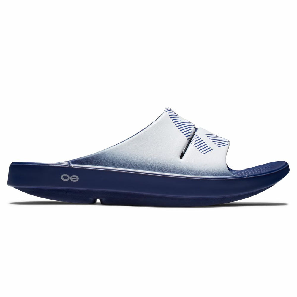 Men FJ x OOFOS OOahh Sport Slide Unisex