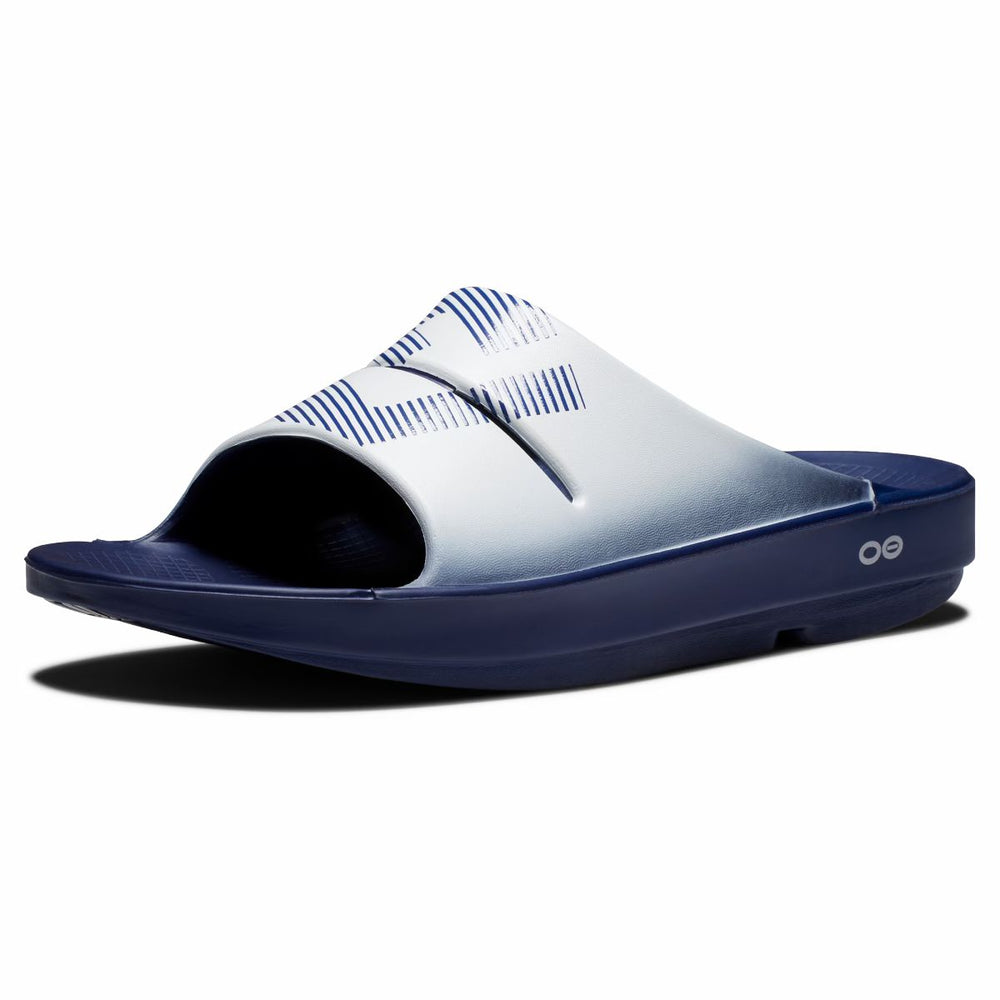 Men FJ x OOFOS OOahh Sport Slide Unisex
