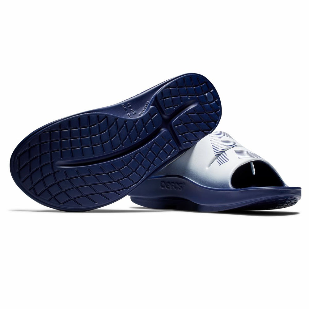 Men FJ x OOFOS OOahh Sport Slide Unisex