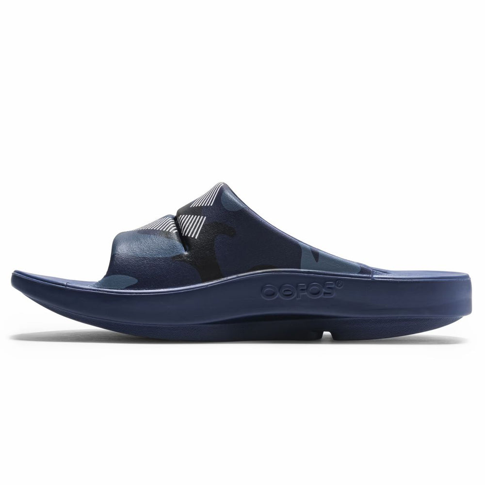 Men FJ x OOFOS OOahh Sport Slide Unisex