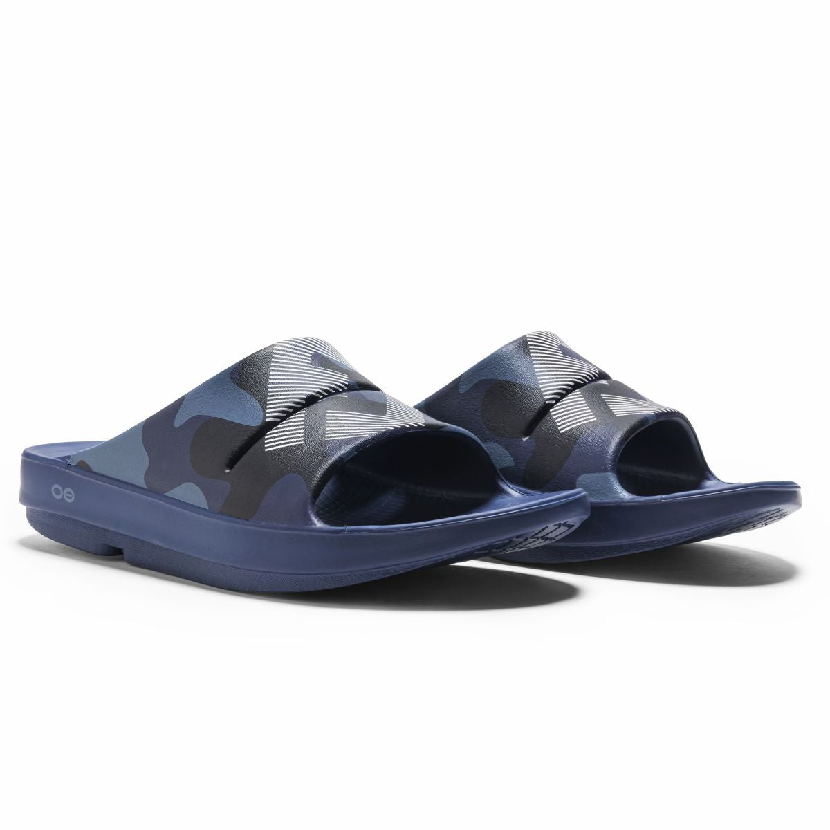 Men FJ x OOFOS OOahh Sport Slide Unisex