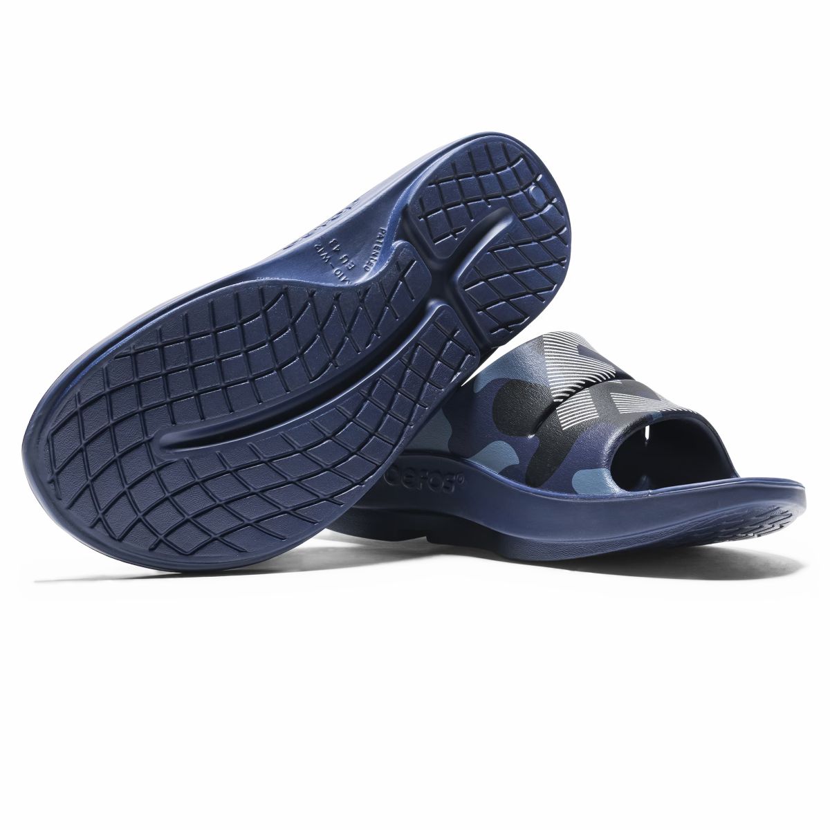 Men FJ x OOFOS OOahh Sport Slide Unisex