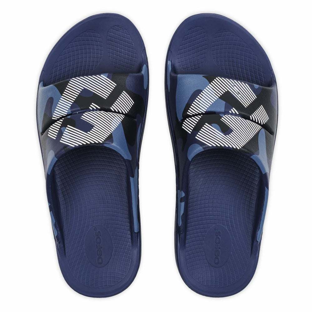 Men FJ x OOFOS OOahh Sport Slide Unisex