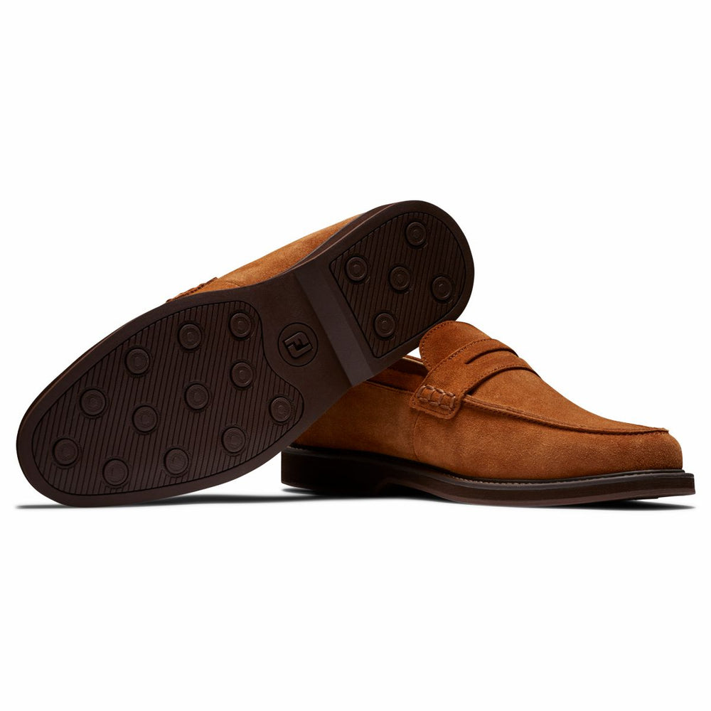 Men Suede Loafer
