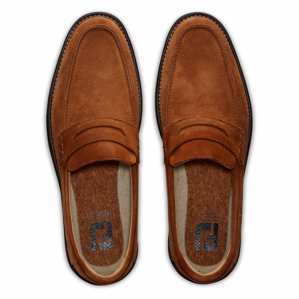 Men Suede Loafer