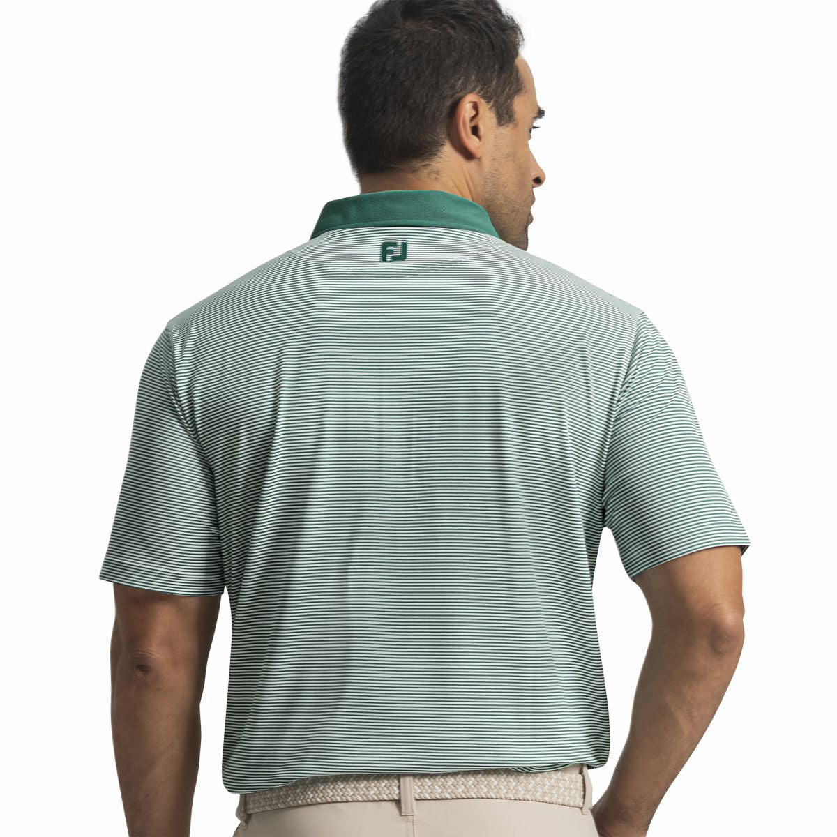 Men Feeder Stripe Pique