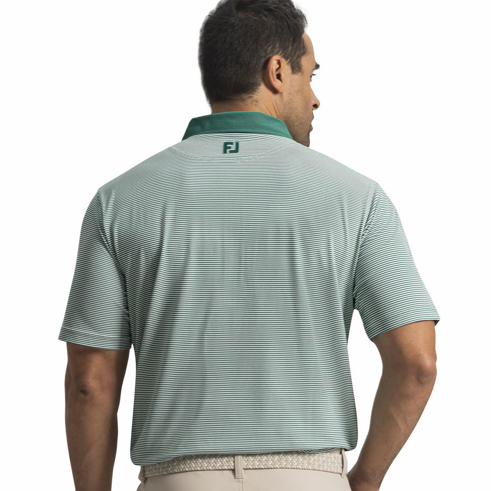 Men Feeder Stripe Pique