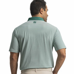 Men Feeder Stripe Pique