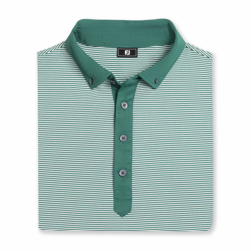 Men Feeder Stripe Pique