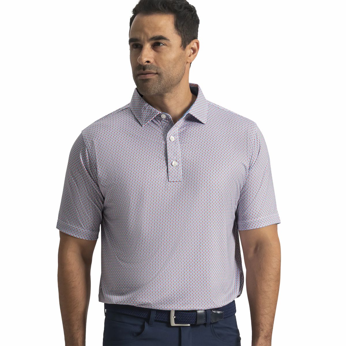 Nantucket Red / Coastal Blue / White,S