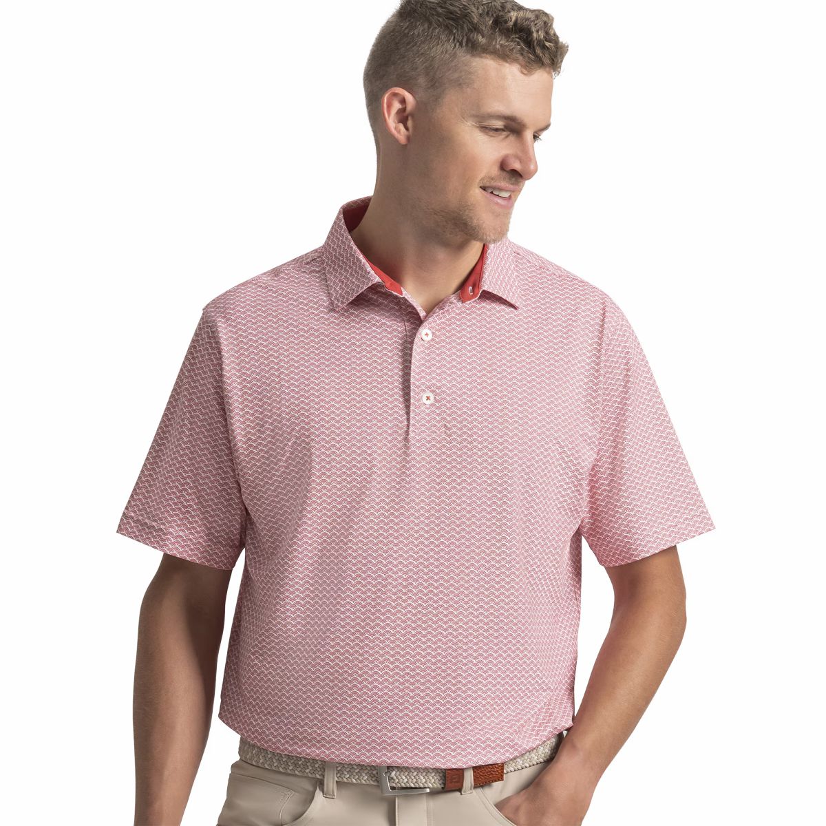 Nantucket Red / White,S