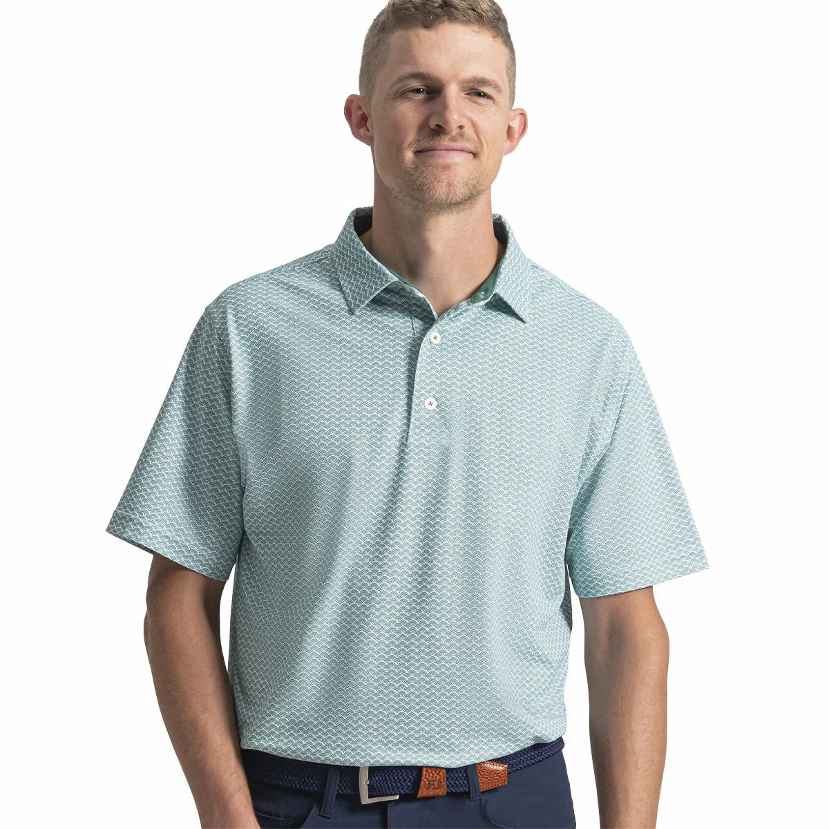 Field Green / White,S
