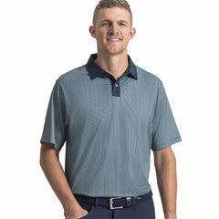 Men Texture Check Lisle