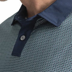 Men Texture Check Lisle