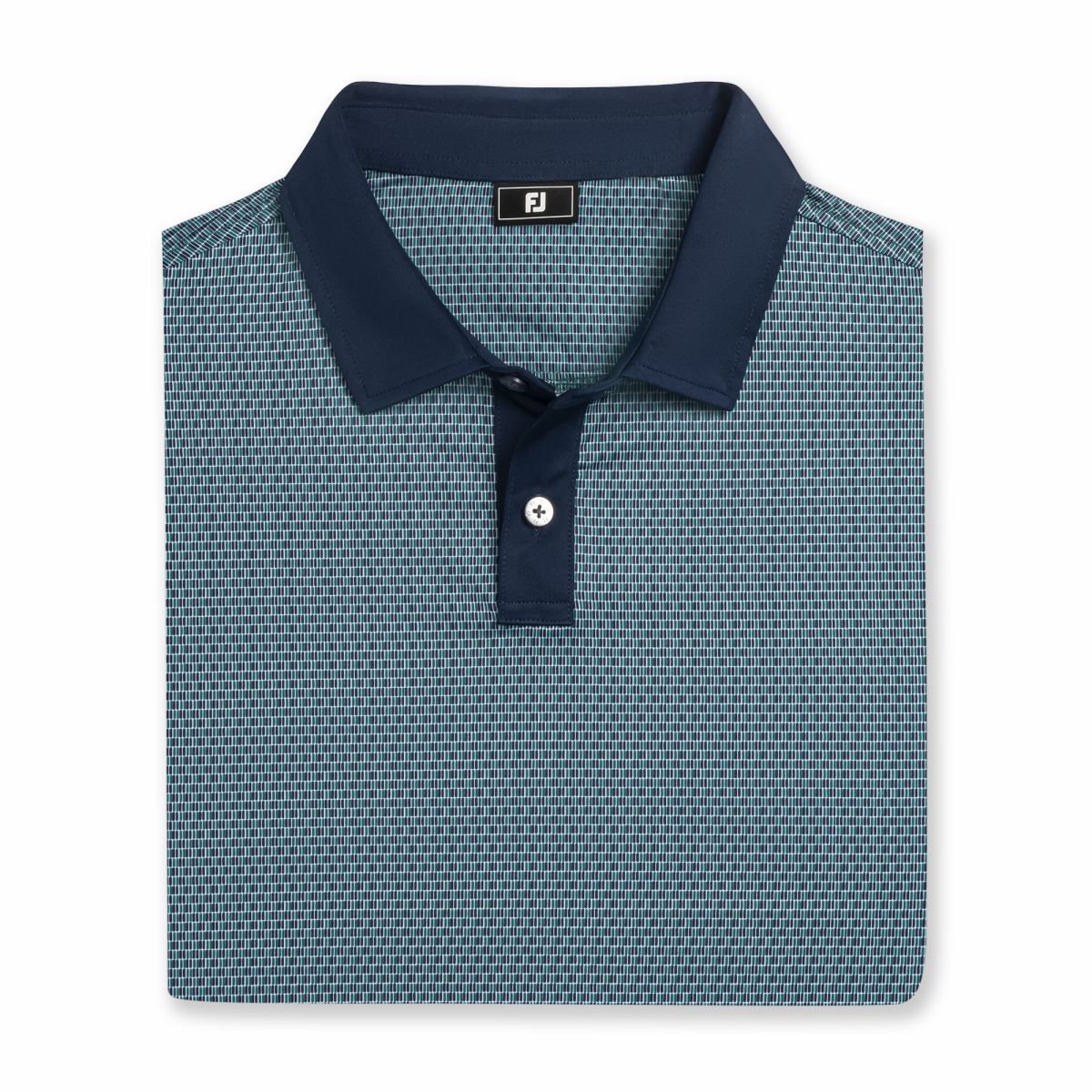 Men Texture Check Lisle