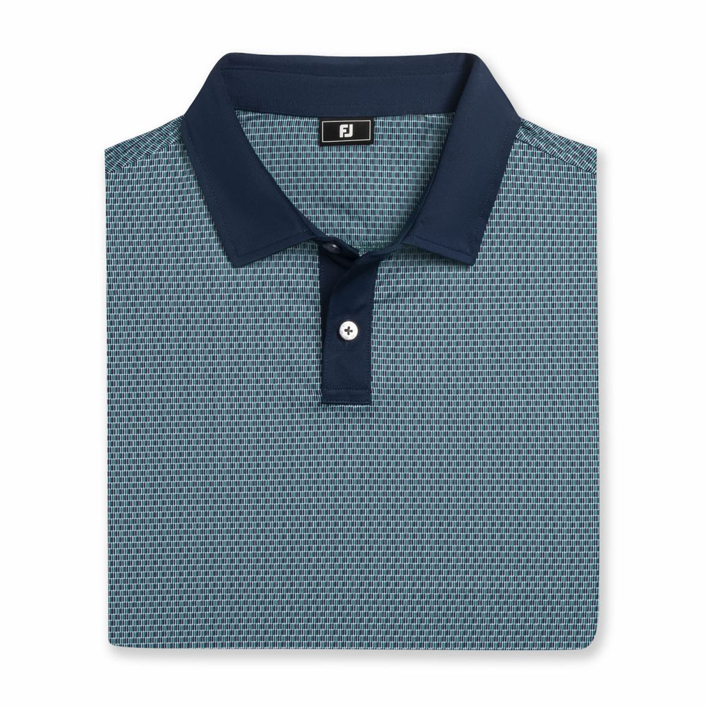 Men Texture Check Lisle
