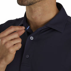Men Solid Pique