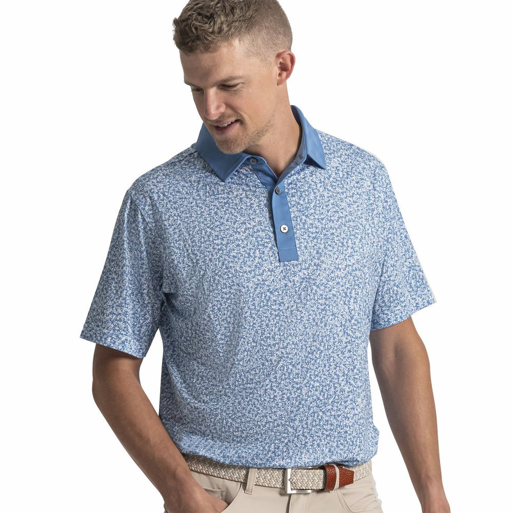 Men Condensed Camo Lisle