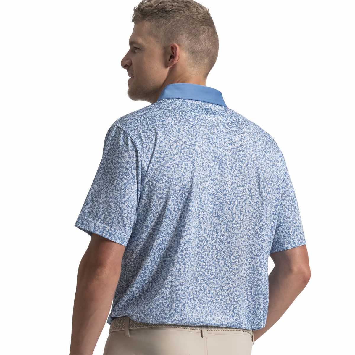 Men Condensed Camo Lisle