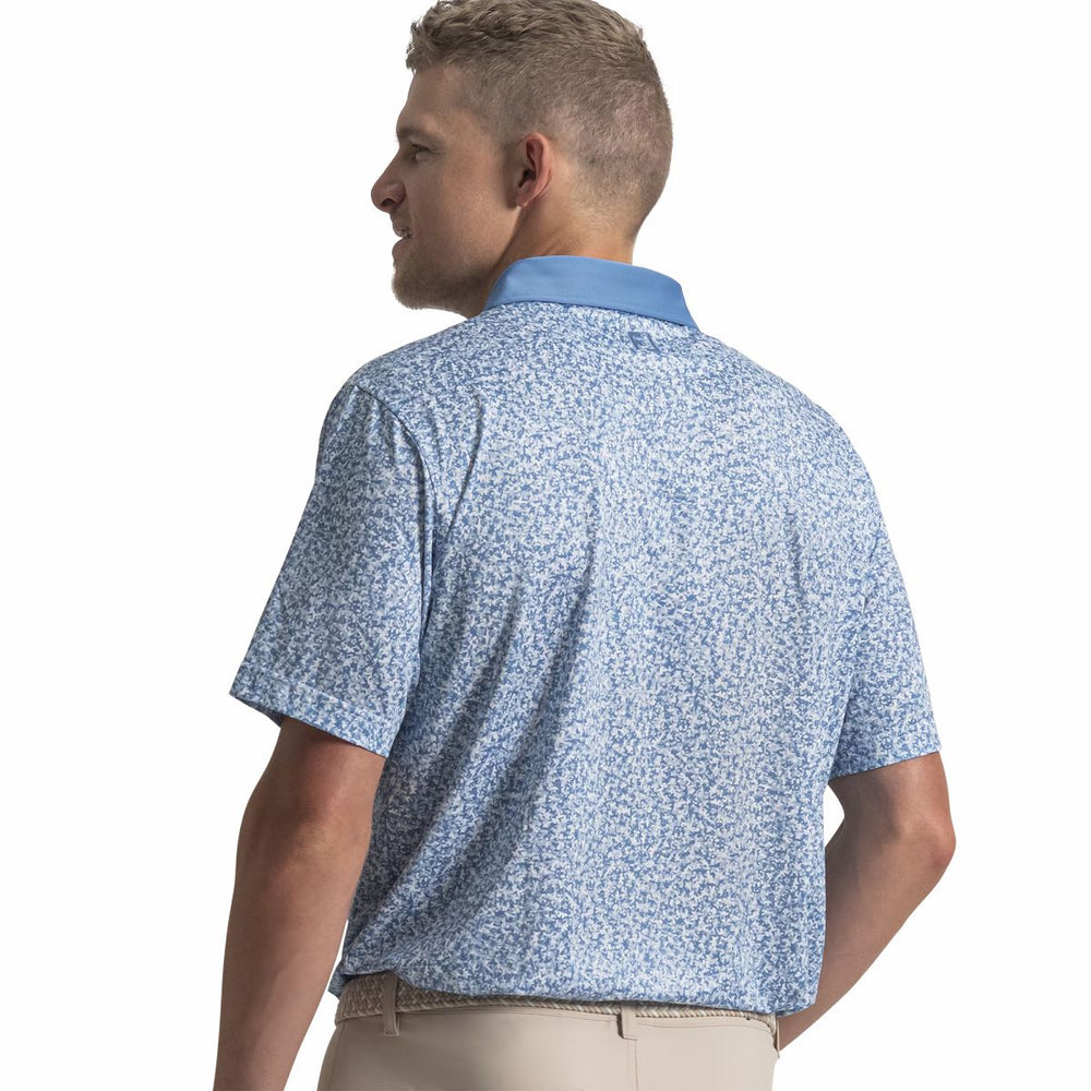 Men Condensed Camo Lisle