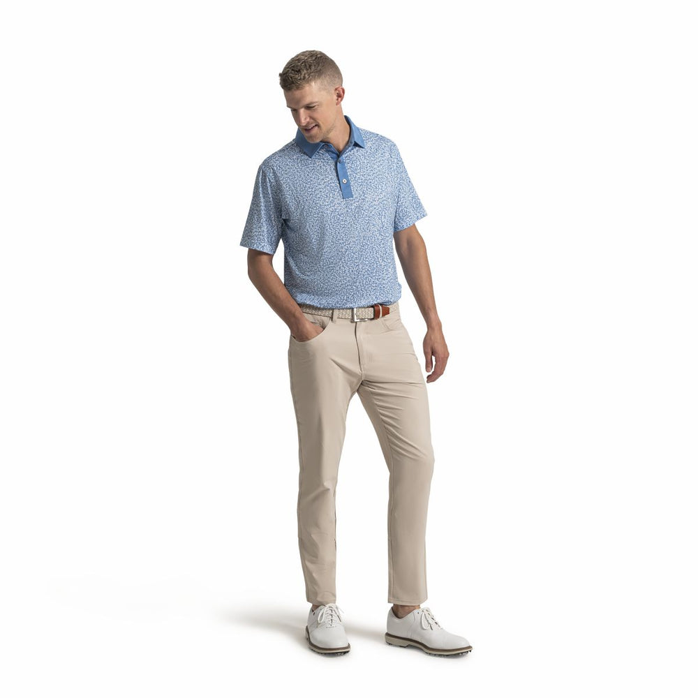 Men Condensed Camo Lisle
