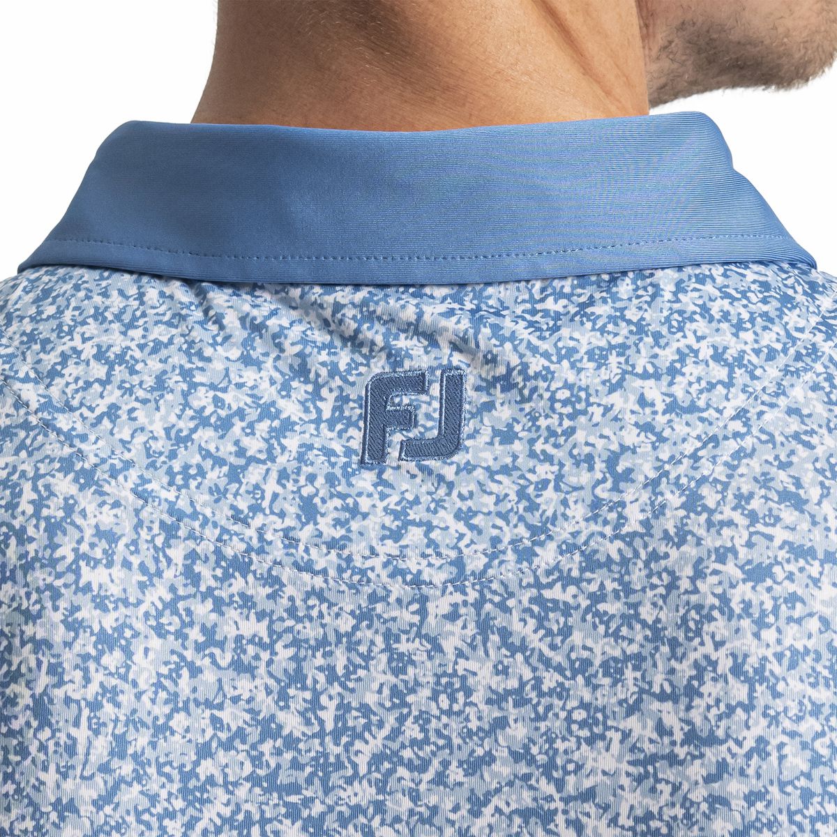 Men Condensed Camo Lisle