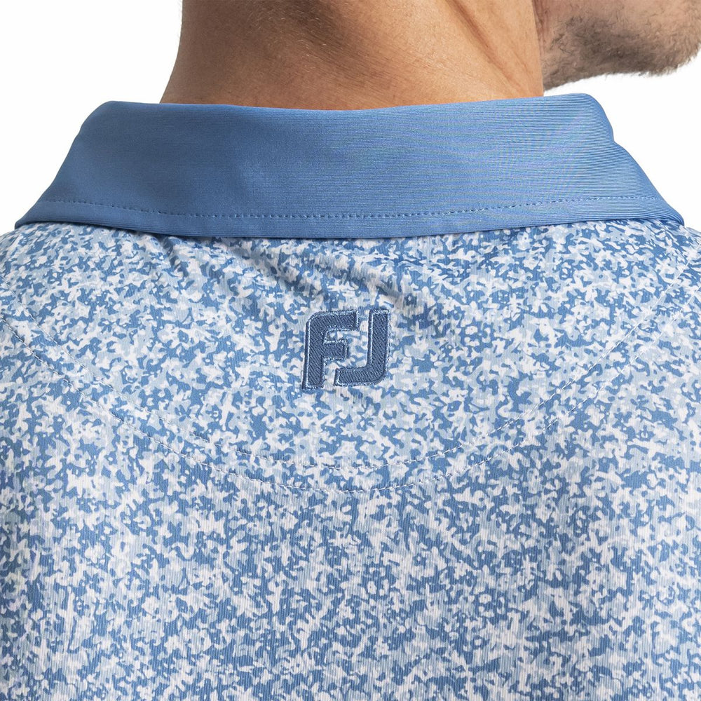 Men Condensed Camo Lisle