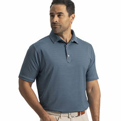 Men Smooth Stripe Lisle