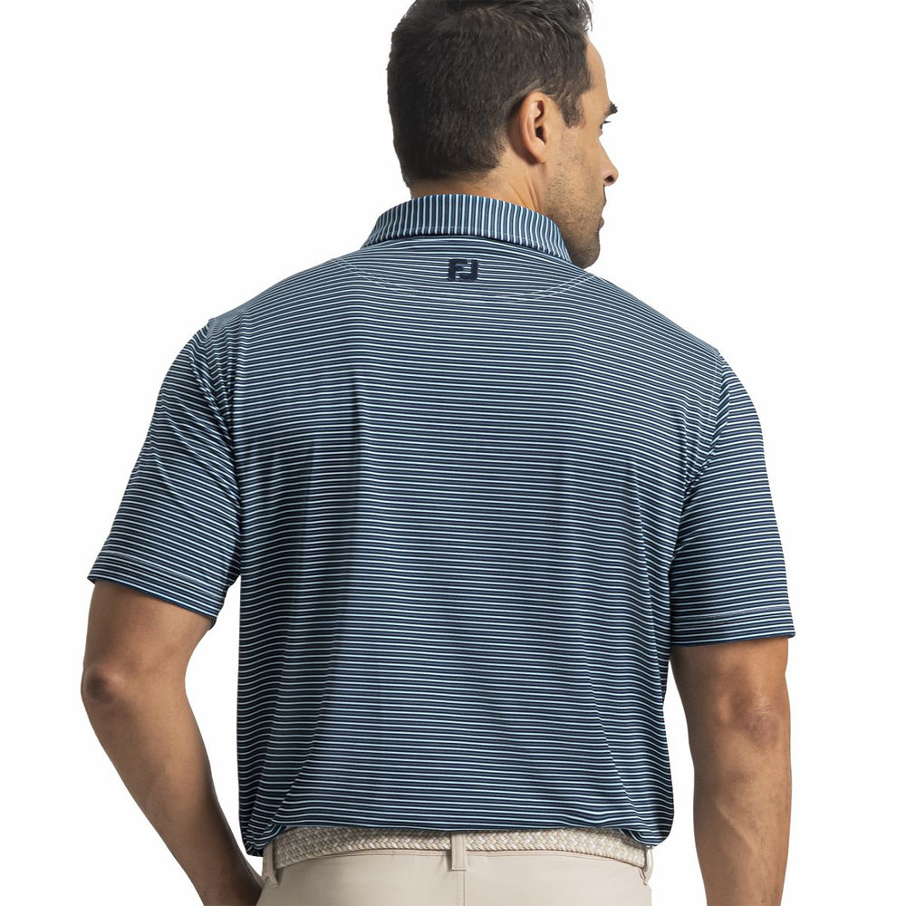 Men Smooth Stripe Lisle