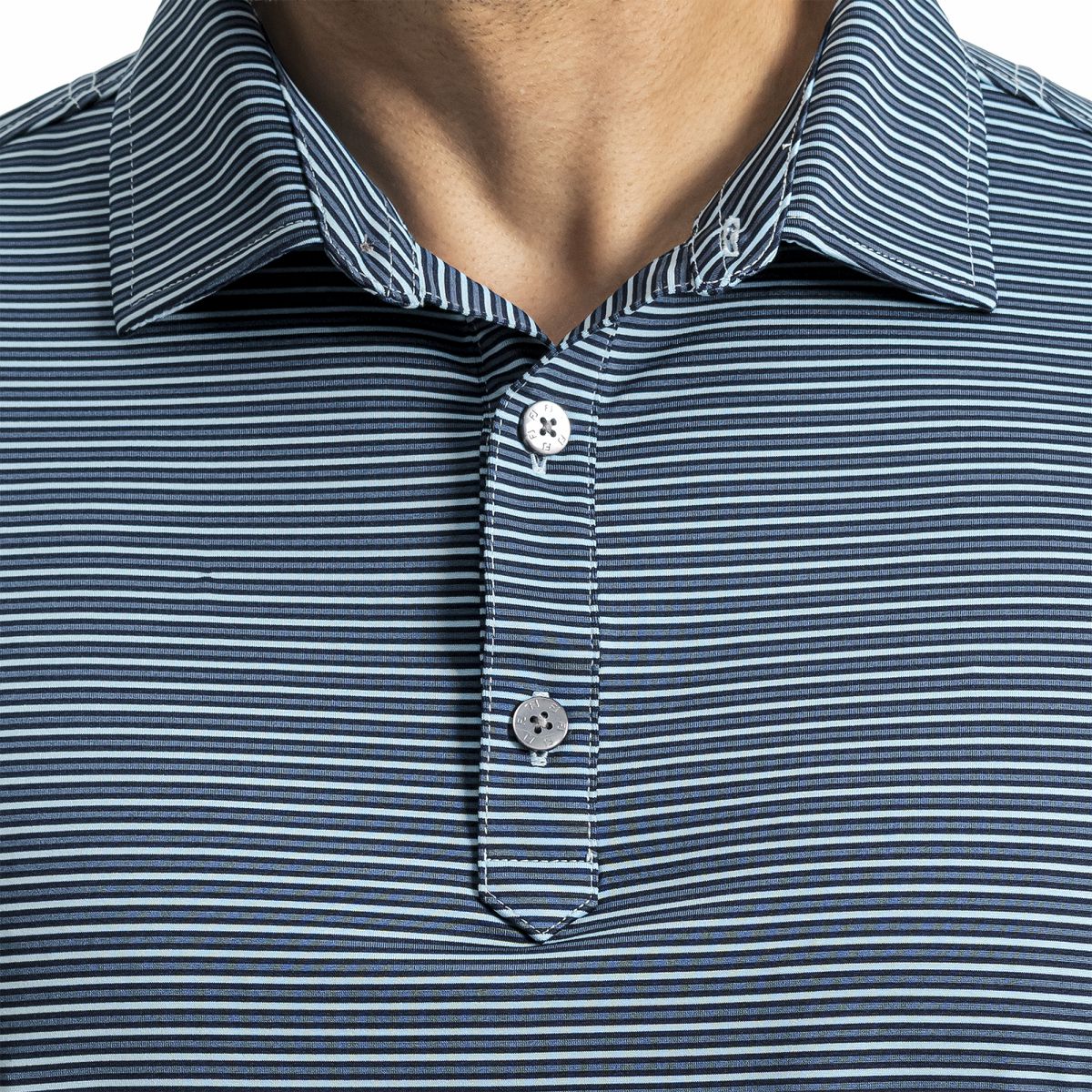 Men Smooth Stripe Lisle