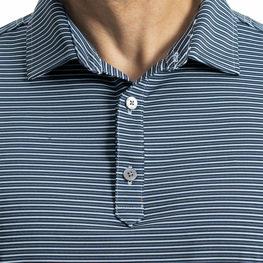 Men Smooth Stripe Lisle