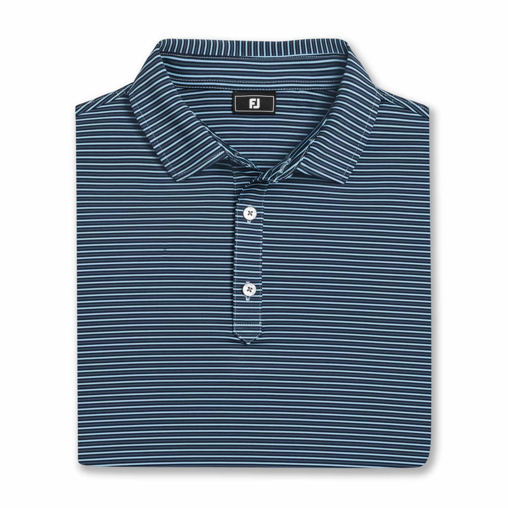 Men Smooth Stripe Lisle