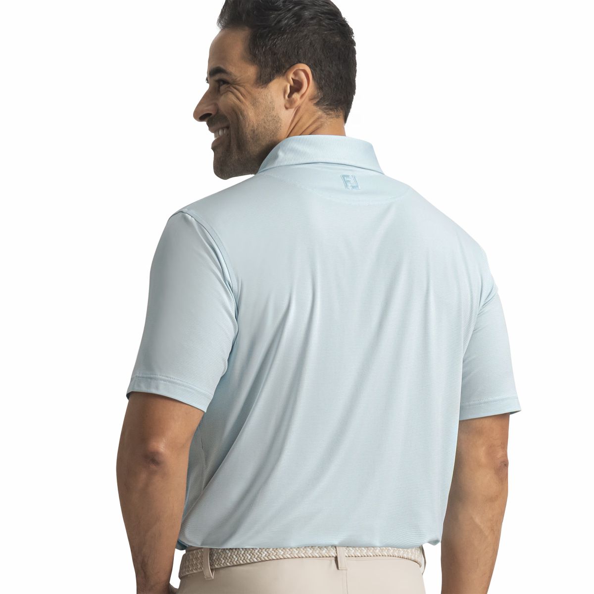 Men MicroFeeder Stripe Lisle