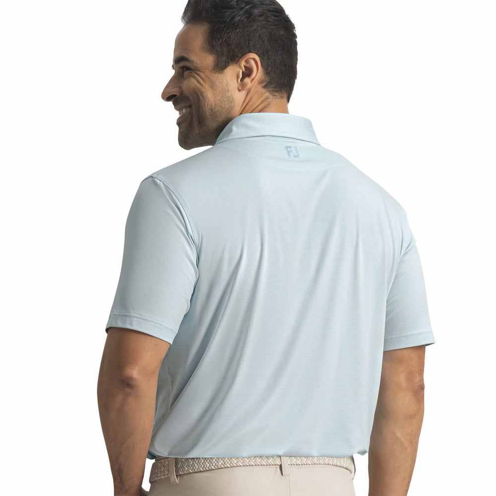 Men MicroFeeder Stripe Lisle