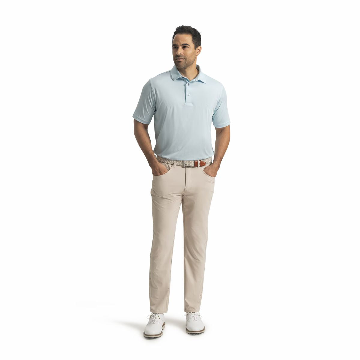 Men MicroFeeder Stripe Lisle