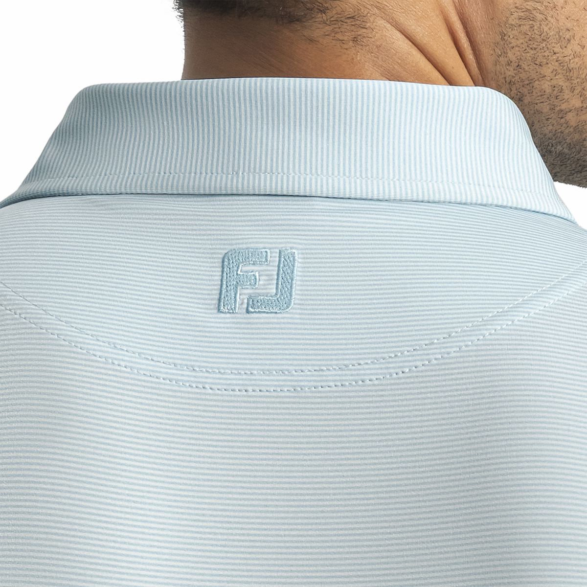 Men MicroFeeder Stripe Lisle