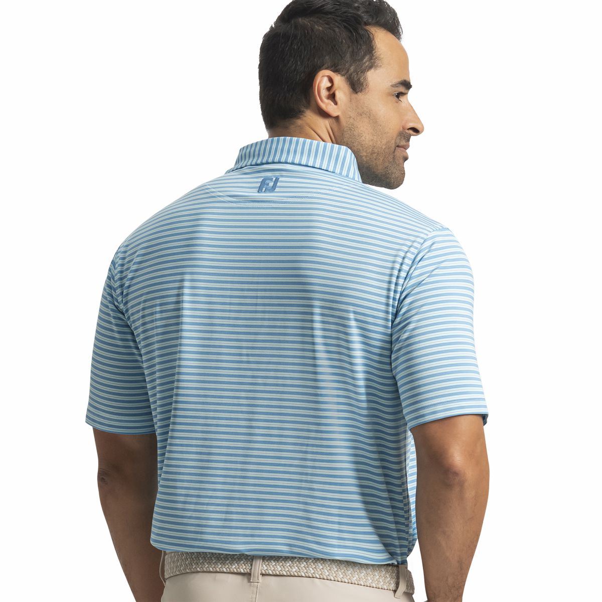Men Horizon Stripe Lisle
