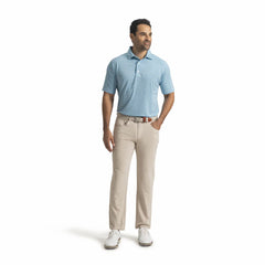 Men Horizon Stripe Lisle