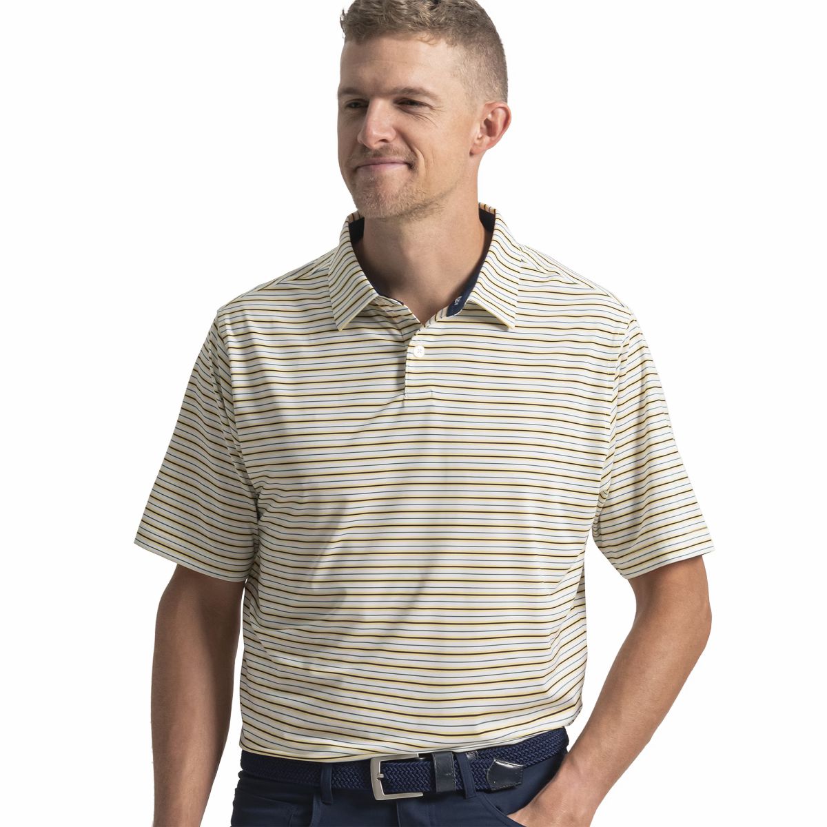 White / Sunshine / Navy / Field Green,S