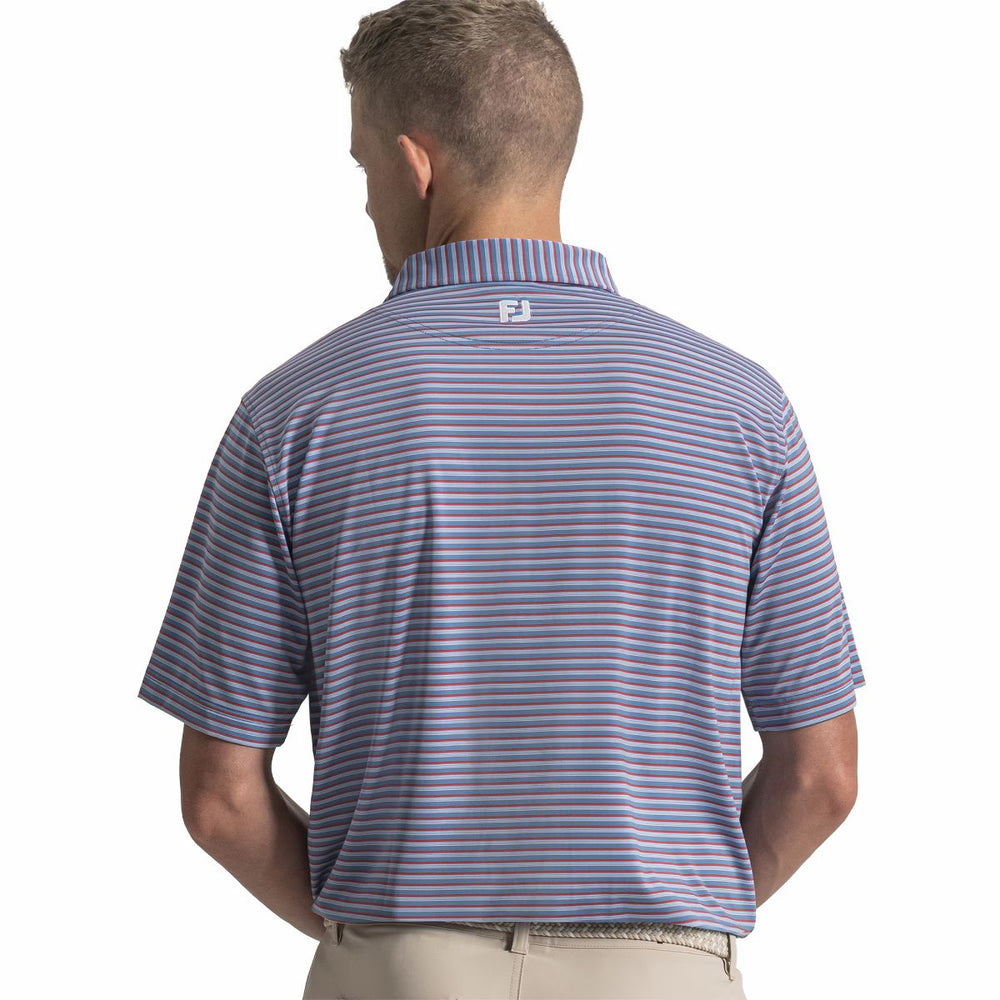 Men Shadow Stripe Lisle