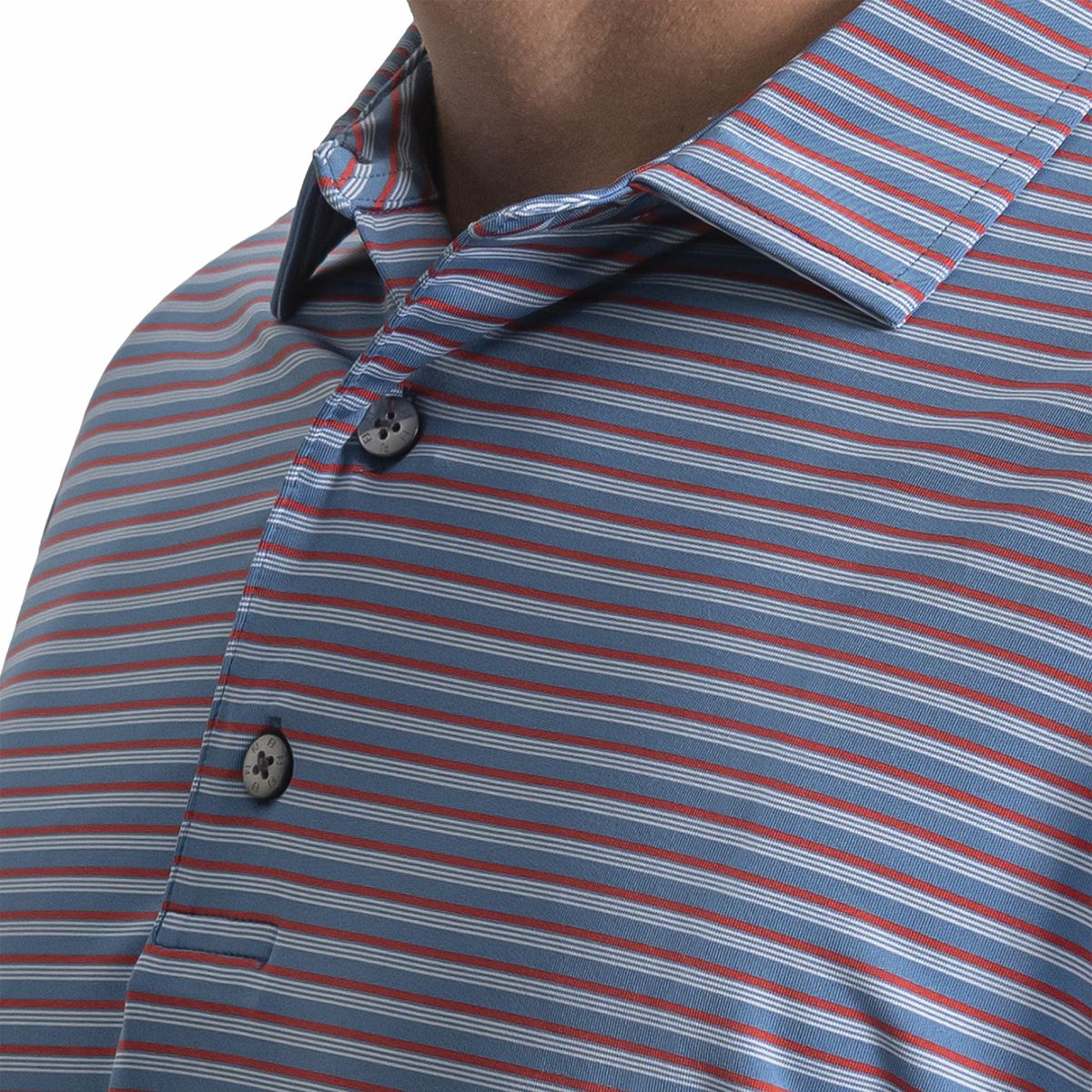 Men Shadow Stripe Lisle