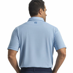 Men Multi-Stripe Pique