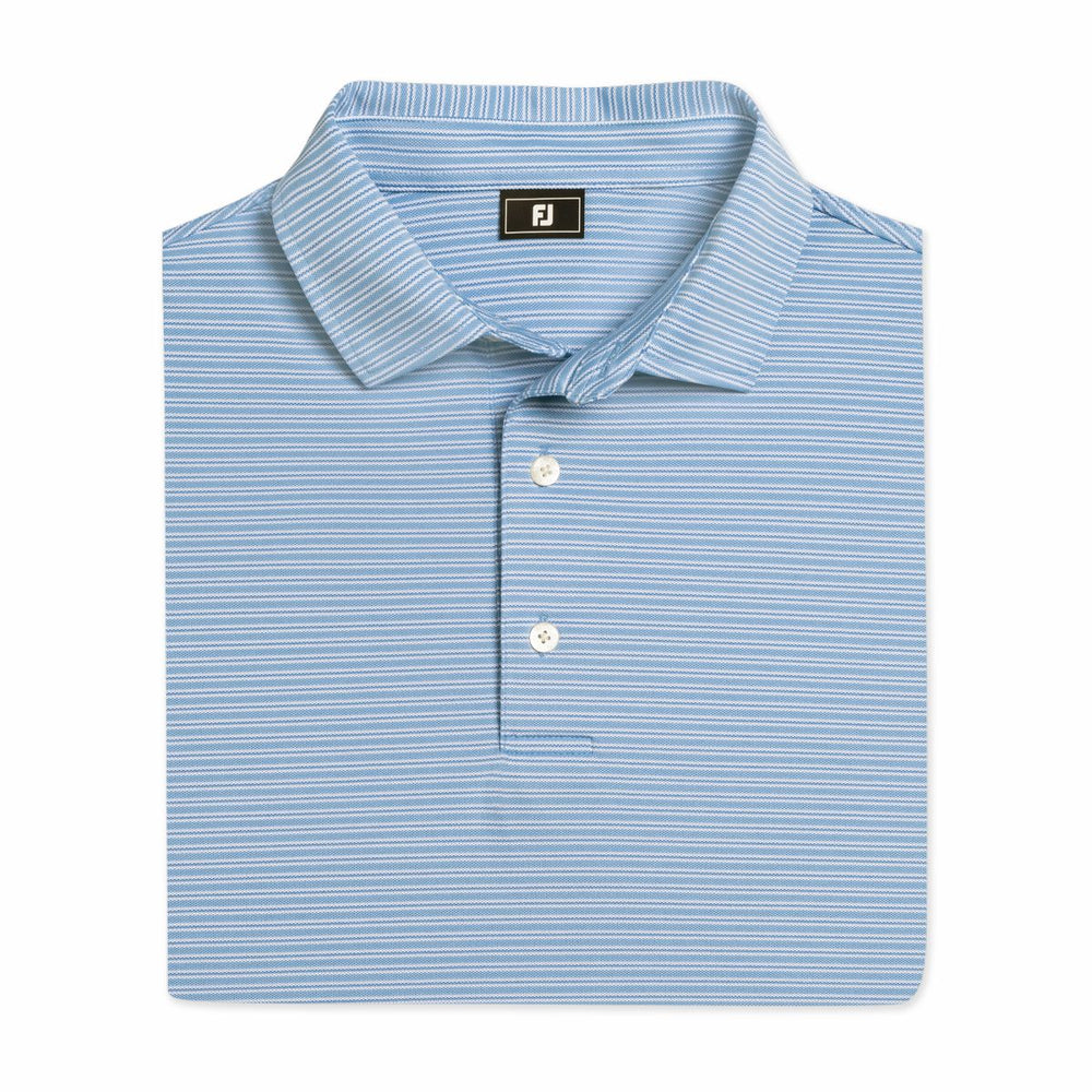 Men Multi-Stripe Pique