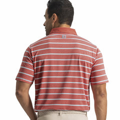 Men Open Stripe Heather Lisle